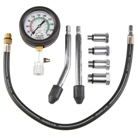 compression test kit autozone|harbor freight engine compression tester.